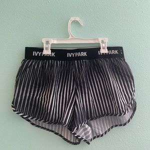 Ivy Park athletic shorts
